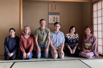 Tea Ceremony as a Cultural Exchange Platform