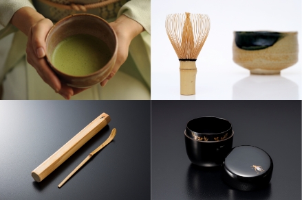 The Utensils of the Tea Ceremony